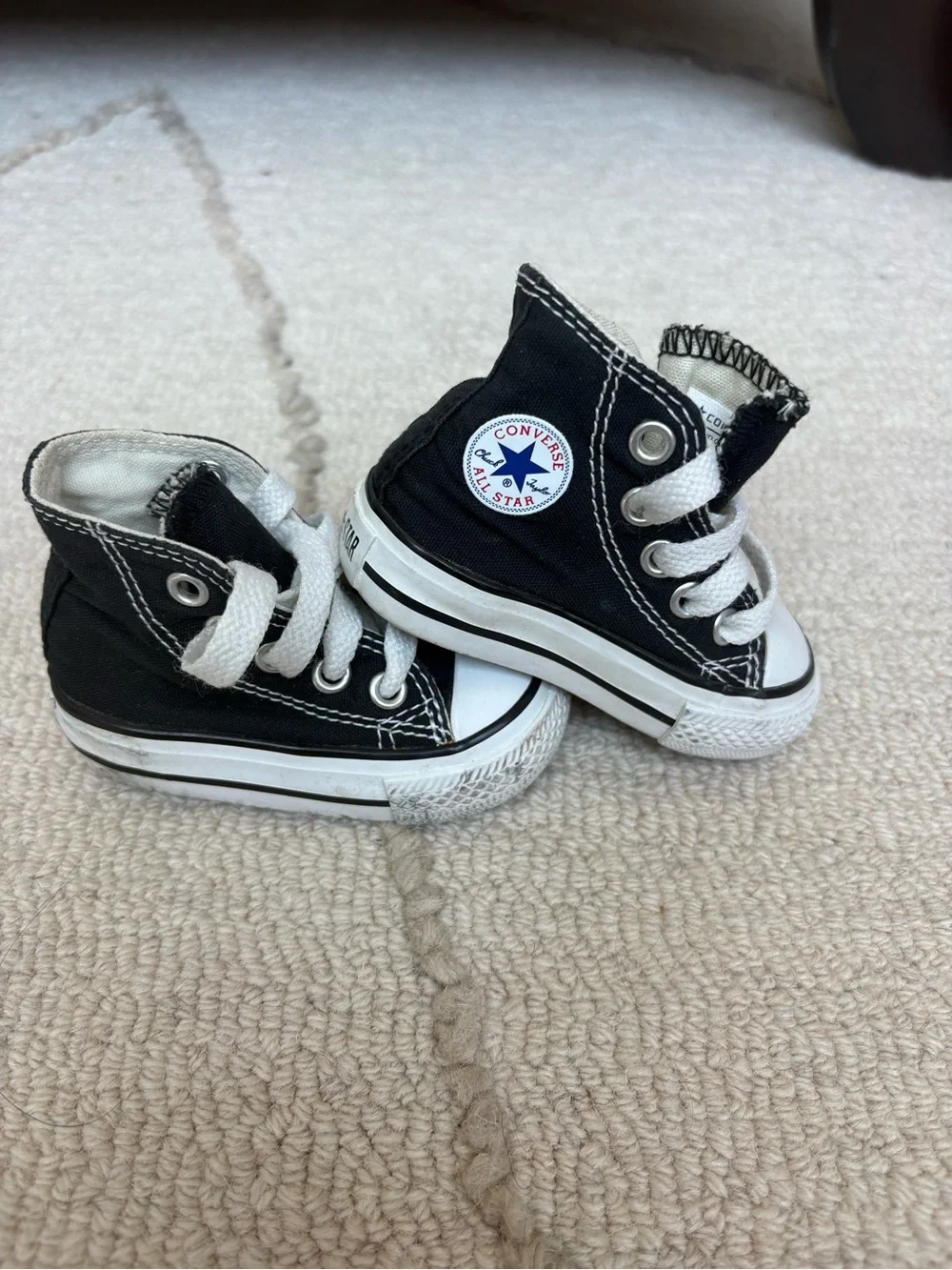 CONVERSE | Baby High Top Sneakers - GUC